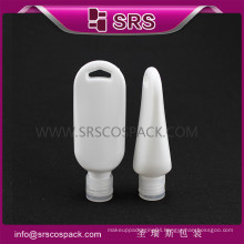SRS plastic Bottle packaging and tavel to carry with bottler and plastic shampoo bottle for hair